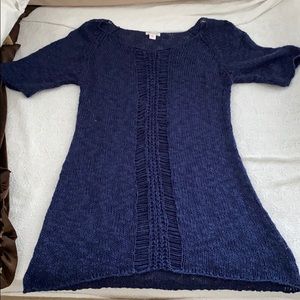 Xhilaration short sleeve knit tunic